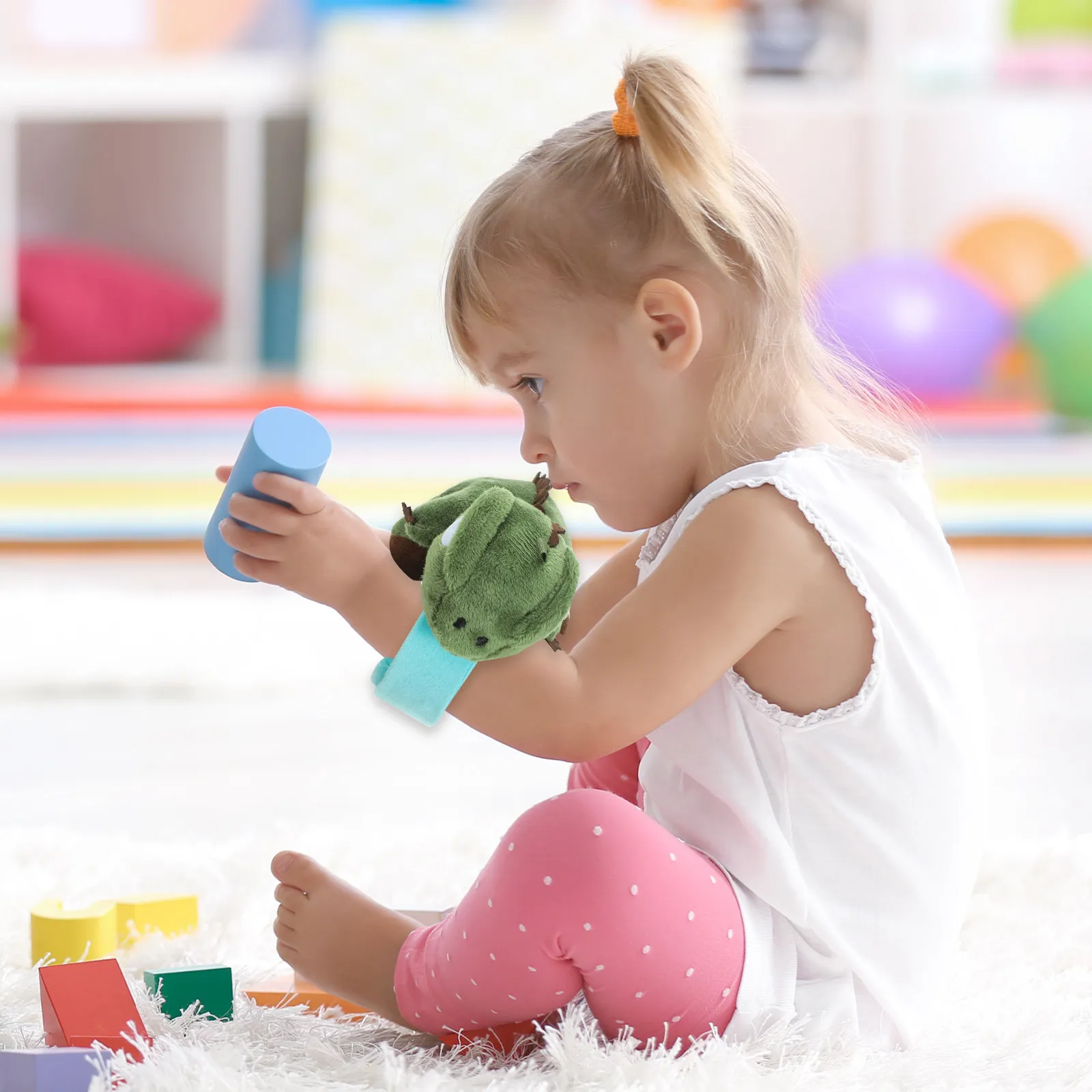 

Набор из 4 милых браслетов-слэп с животными, мягкие гибкие браслеты для детей, для дня рождения, тематики джунглей, декоративные браслеты-слэп, сувениры для вечеринок