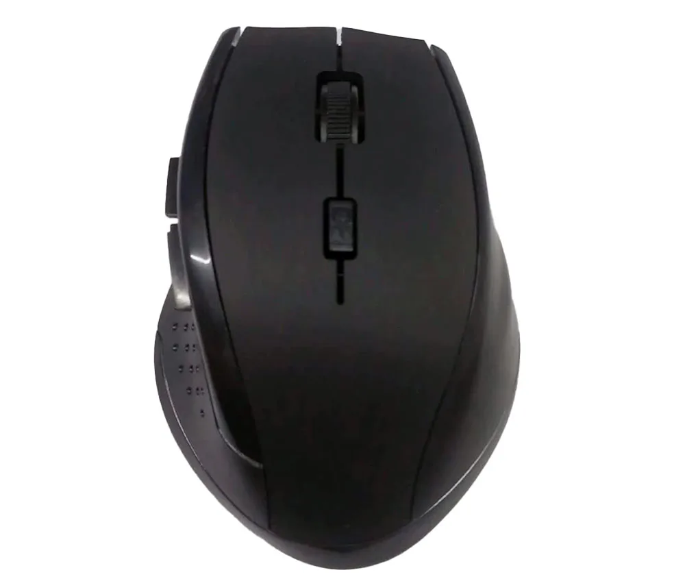 Игровая мышь 2,4 ГГц, беспроводная мышь для геймера для компьютера, ПК с USB-приемником, аксессуары для ноутбуков для Windows Win 7/2000/XP/Vista