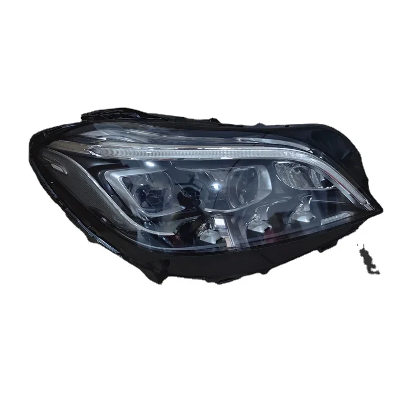 Applicable to Mercedes-Benz CLS Old Model Modified New Front Bumper Machine Cover Taillight Door LED Headlight