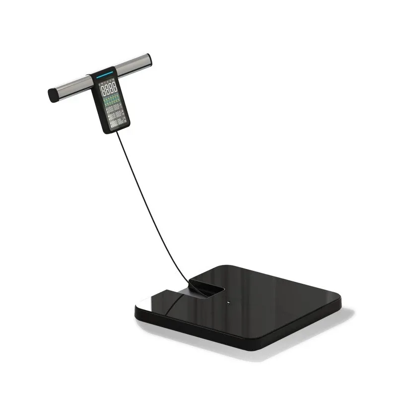 

Eight-electrode intelligent VA color screen body fat scale handle fat measurement precision electronic scale