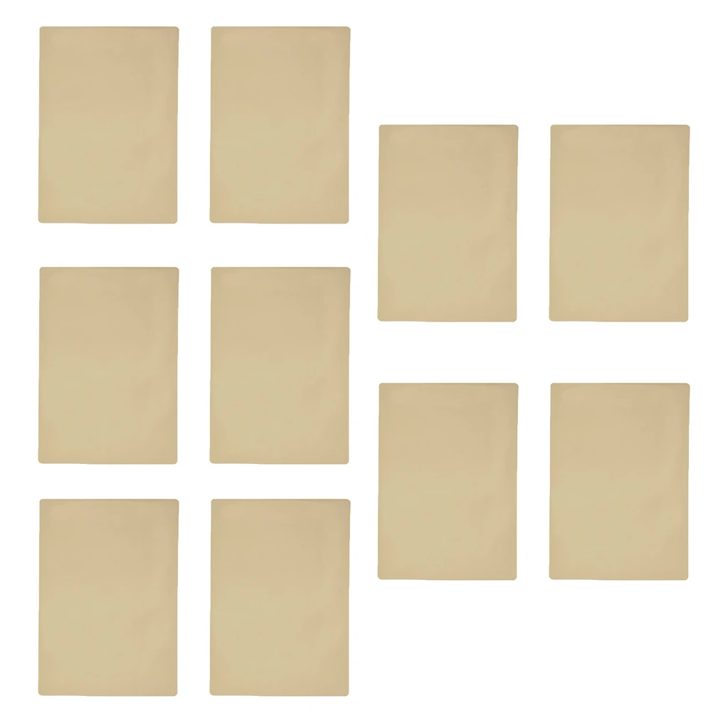 

10 Pcs Tattoo Practice Skin Tattoos Machine Silicone Artists Supplies for Tattooing Tools