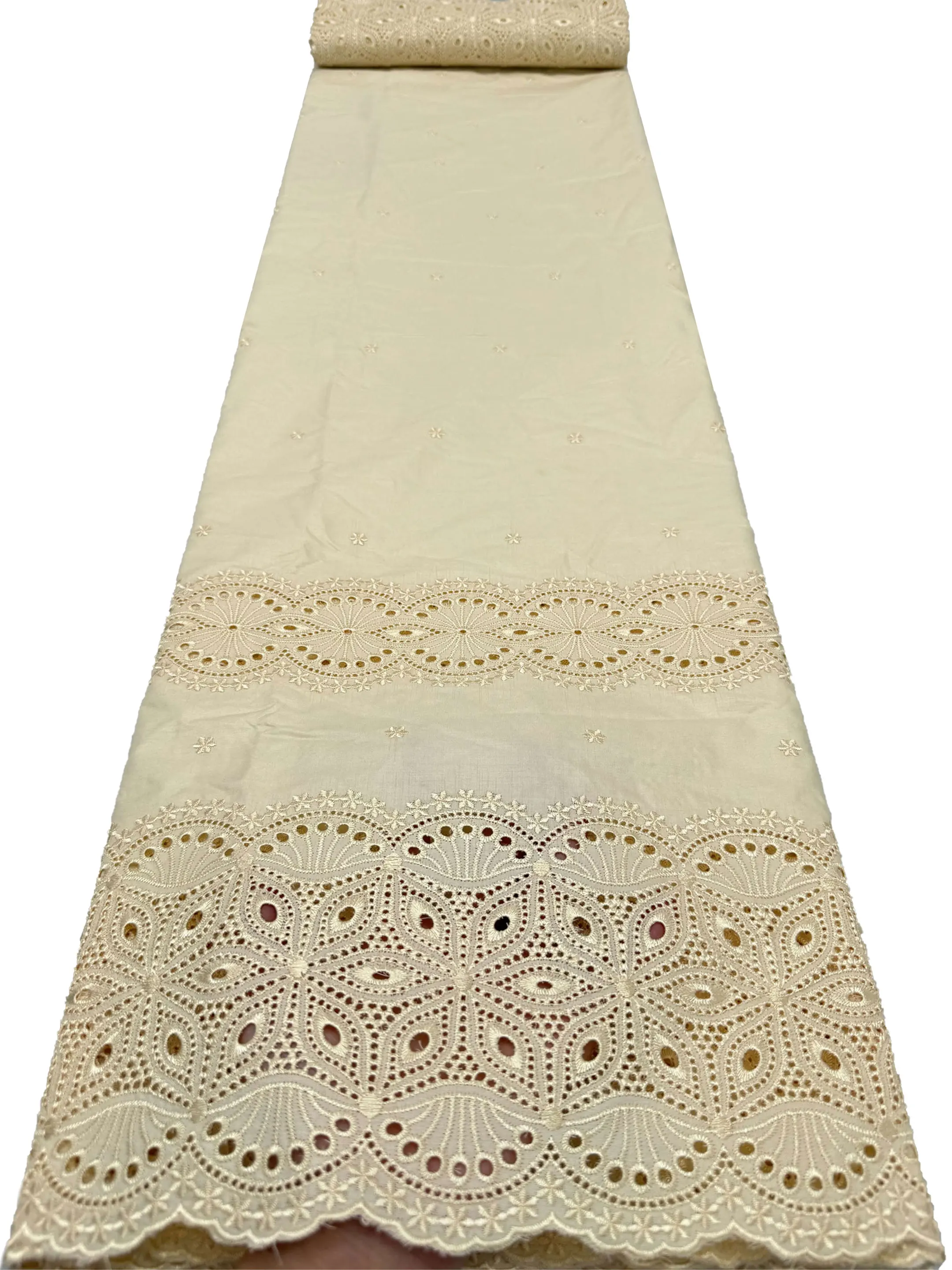 dubai-style-swiss-voile-soft-cotton-lace-fabric-5yards-african-nigerian-lace-cloth-for-men-suit-women-evening-party-dress-making