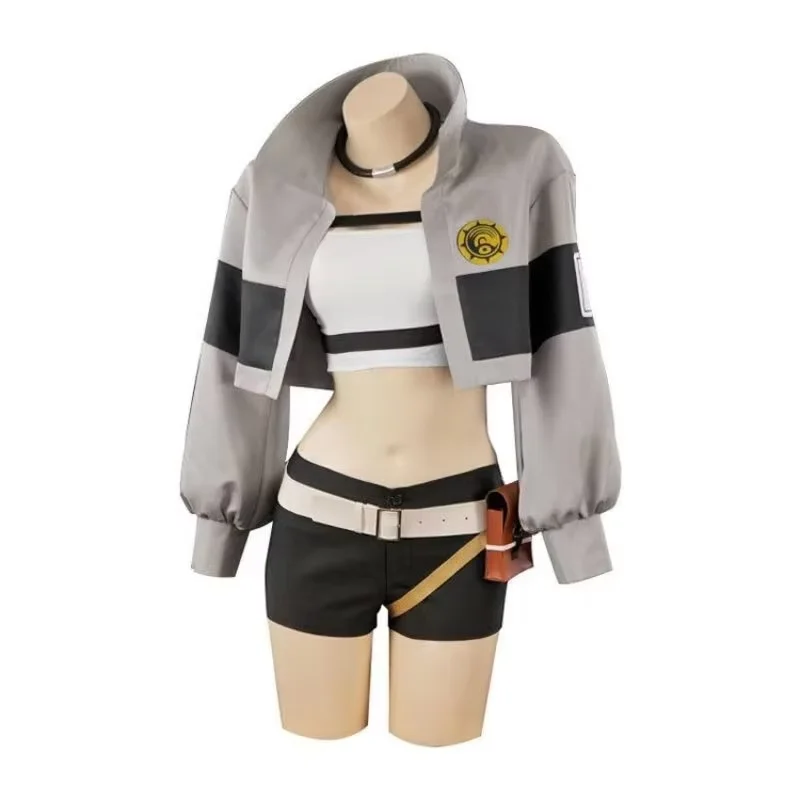 

GACHIAKUTA Riyo Cosplay Costume Anime Outfit Full Set For Women Halloween Carnival Party Role Play Suit Comic Con Outfits