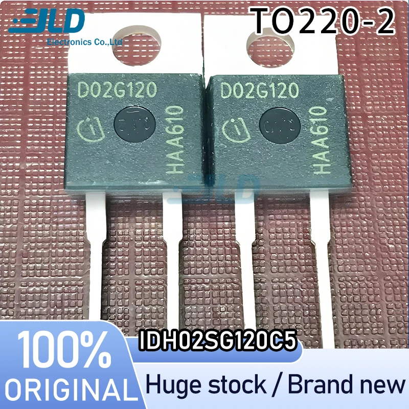 

(10-50piece) IDH02SG120C5 100% New electronics TO220-2 Chipset Professional one-stop ordering Adequate stock Elektronik