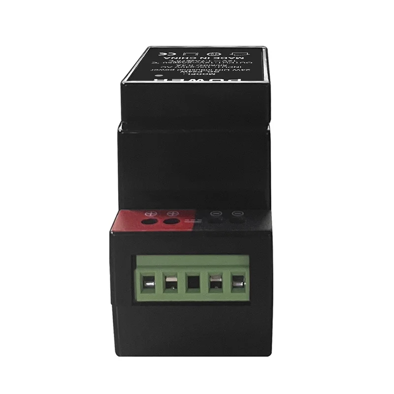 ABGI-POE PLUS Industrial DIN Power Supply AC100-240V To DC 12V 24W Dual Channel AC To DC Converter For AP/Camera