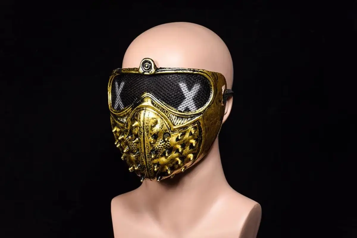 

Watch dogs 2 mask Halloween Punk Devil Cosplay Animation Stage Performance Mask