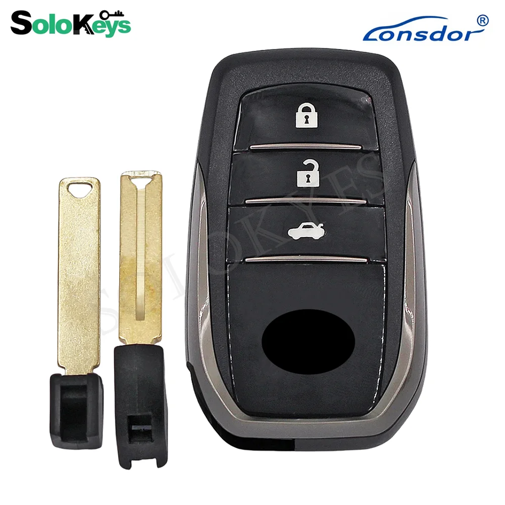 Solokys Lonsdor LT20-04 Board 0010/0020/2110/7930 telecomando universale Smart Key per Toyota con 4D 8achip per K518 K518ISE KH100