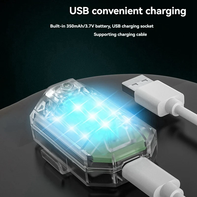 Лучший беспроводной пульт дистанционного управления, светодиодный стробоскоп, стробоскоп для дрона, стробоскопические огни для самолетов