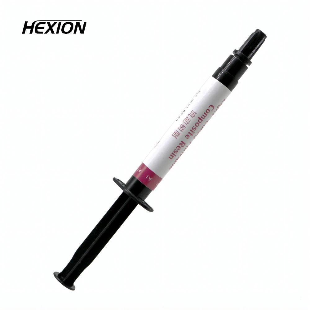 1pcs/5pcs/10pcs Dental Composite Resin Flowable Light Curing A1 Refill Syringe Delivery Tips Etch Gel Bonding 2.5g