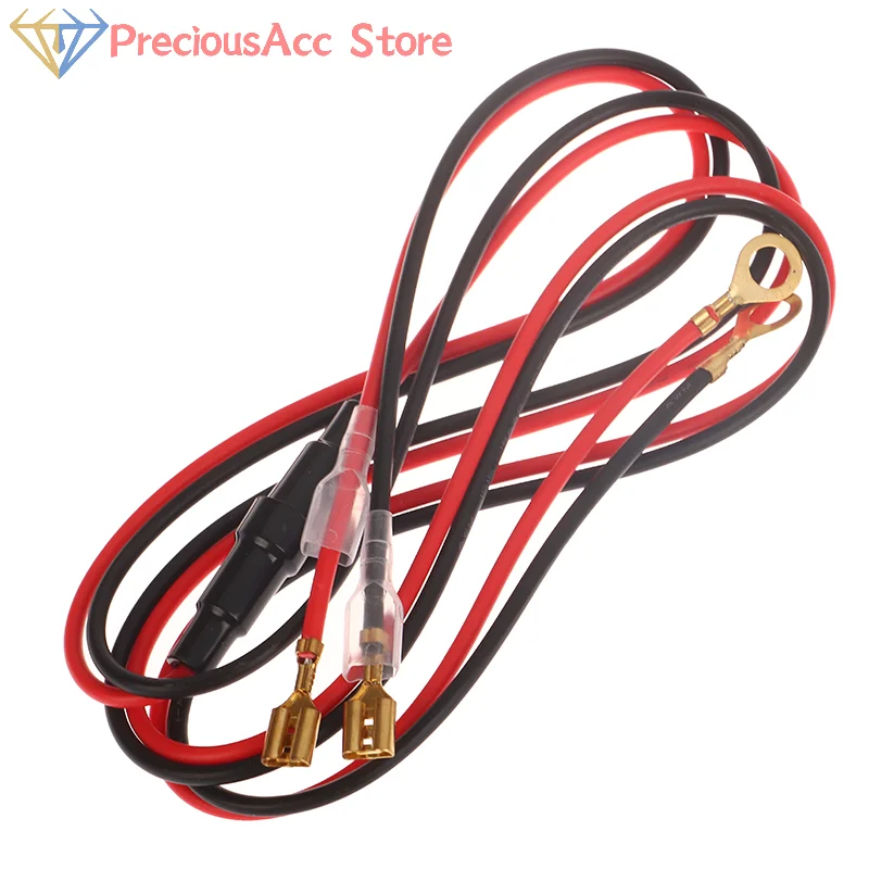 USB Charger Socket Cable 60 100 150cm 10A Fuse Power Wire Harness For Car Marine Motorcycle RV Modification