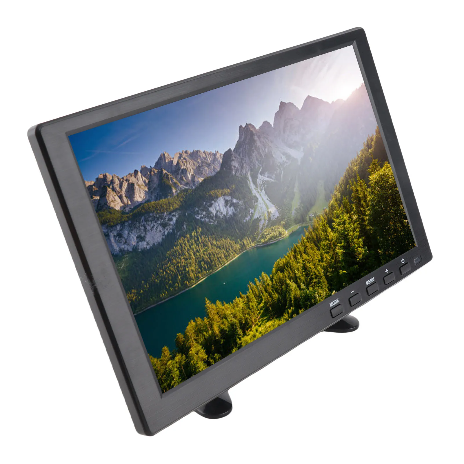 Universal 10.1in 1280x800 16:10 HD LCD Display Support HD Multimedia Interface / VGA / AV Input Display