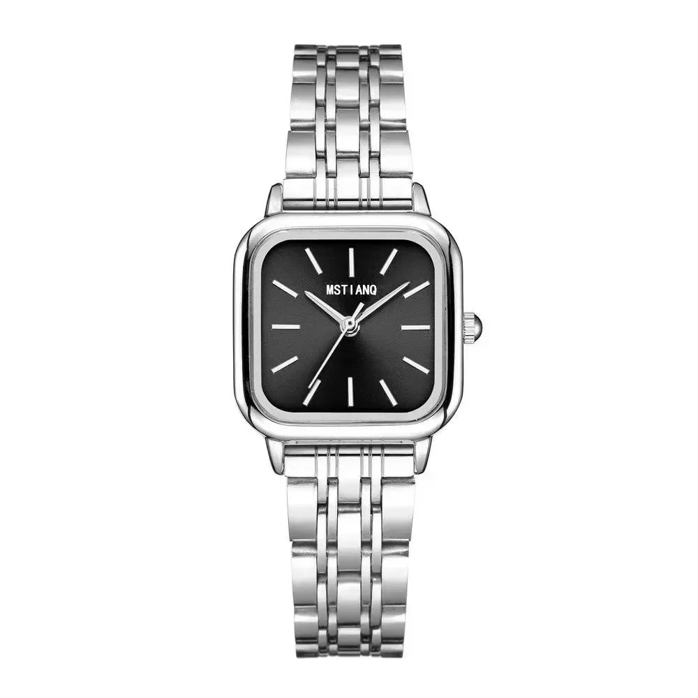 Orologio da donna di lusso Orologio da polso al quarzo da donna con cintura in acciaio alla moda delle migliori marche Montre Femme Bellissimi regali Orologi da donna di lusso