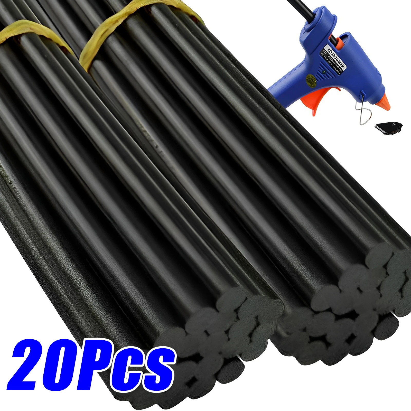 Body Jewelry Glue - 1/5/10/15/20Pcs Hot Melt Glue Sticks for