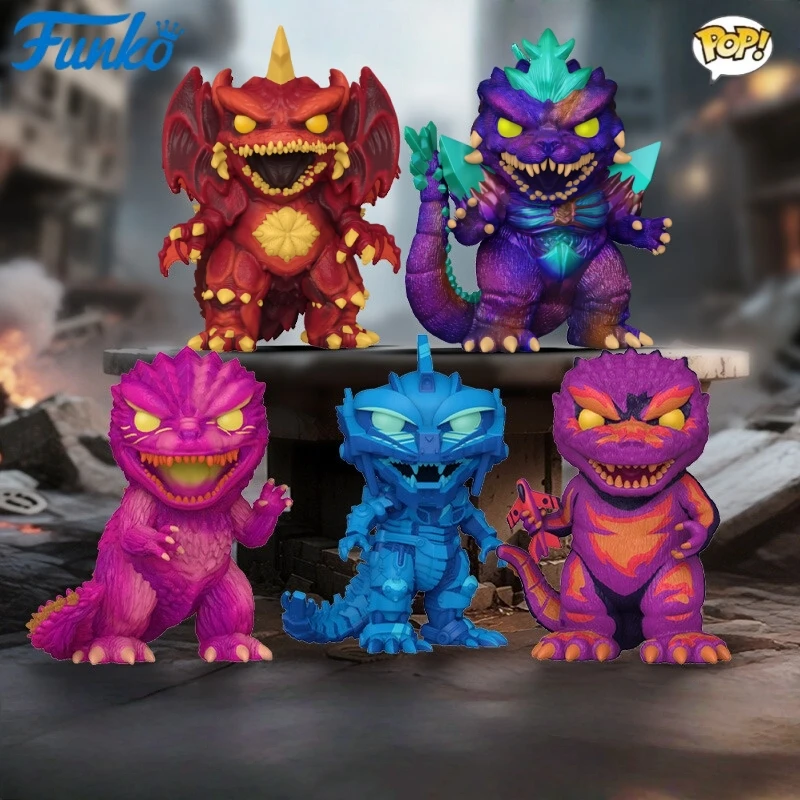 

Mechagodzilla Figure Spacegodzilla Destoroyah Godzilla (Retro-Futurism) Funko Pop Collectible Limited Edition Model Toy Gift