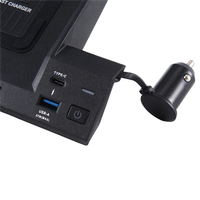 A77Q-15W Car Qi Wireless Charger Fast Cell Phone Charging Plate Adapter Interior For  E-Class W213 E200/300/260 Par