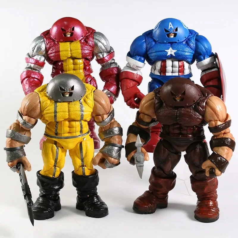 Marvel Select DST Juggernaut Prison Outfit Captain America Colossus Custom 9