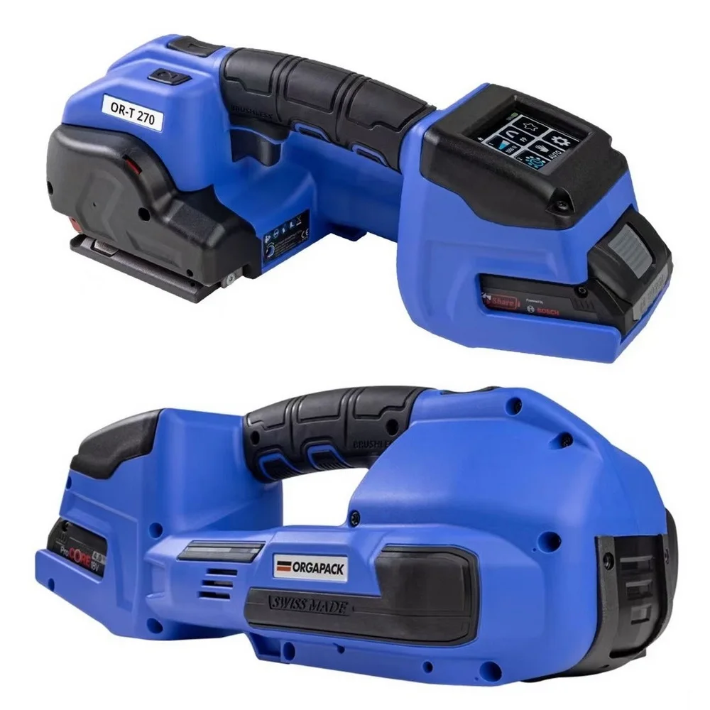 ORGAPACK Pezzi di ricambio 1821209050 Coltello a lama di taglio per reggiatrice in plastica alimentata a batteria Orgapack OR-T140 o OR-T270