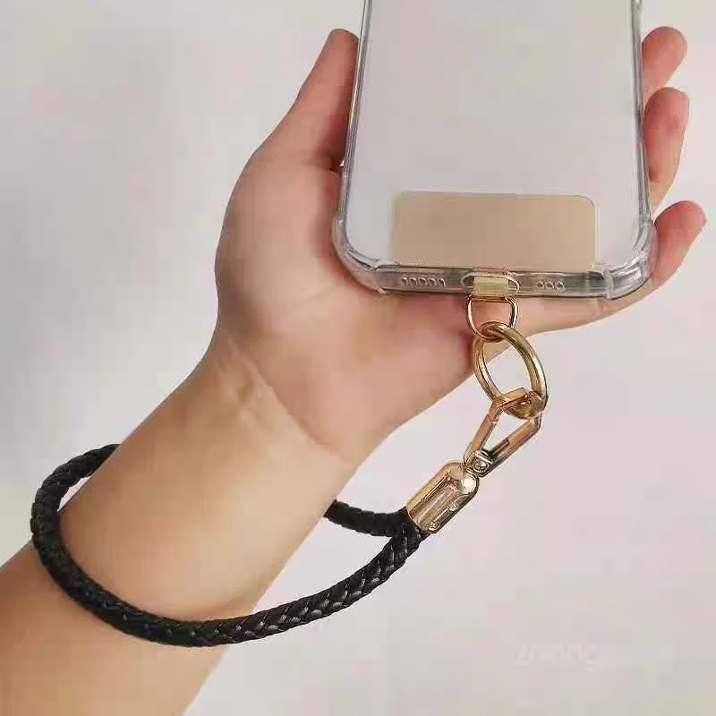 1/2/4 個超薄型ステンレス鋼携帯電話テザーパッチ携帯電話安全金属接続ピース頑丈な電話ストラップガスケット