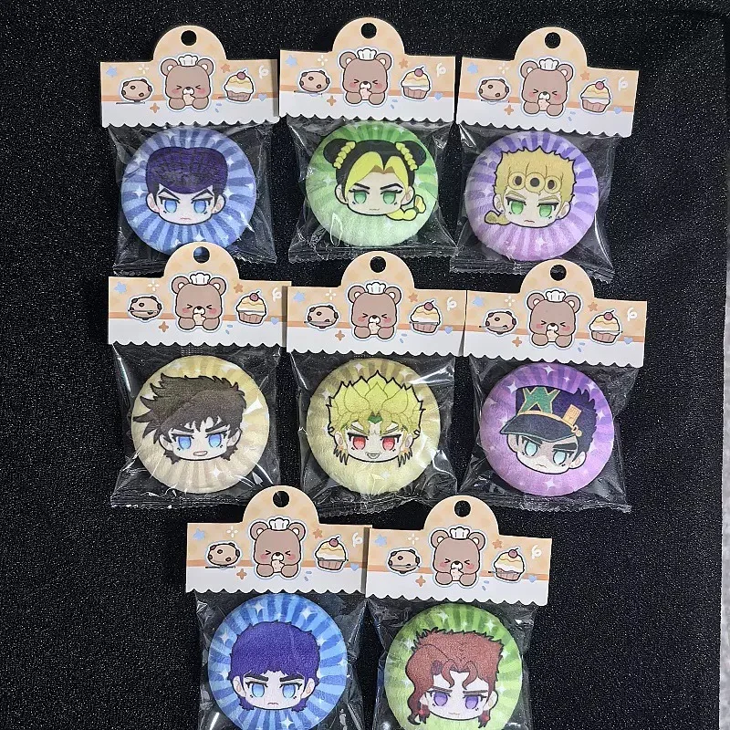 

JOJO's Bizarre Adventure Air Conditioner Chengtaro Anime Peripheral Plush Badge Millet Y2k Fashion Toys Anime Cartoon Frind