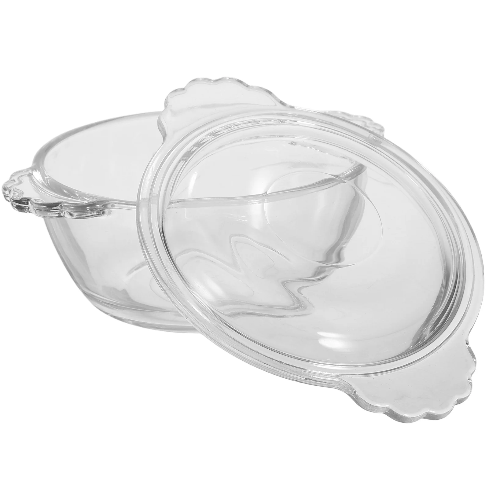 

1Pcs Steamed Egg Bowl Microwave Egg Cooker Glass Large Capacity Heat Resistant for Home Kitchen Pudding Dessert