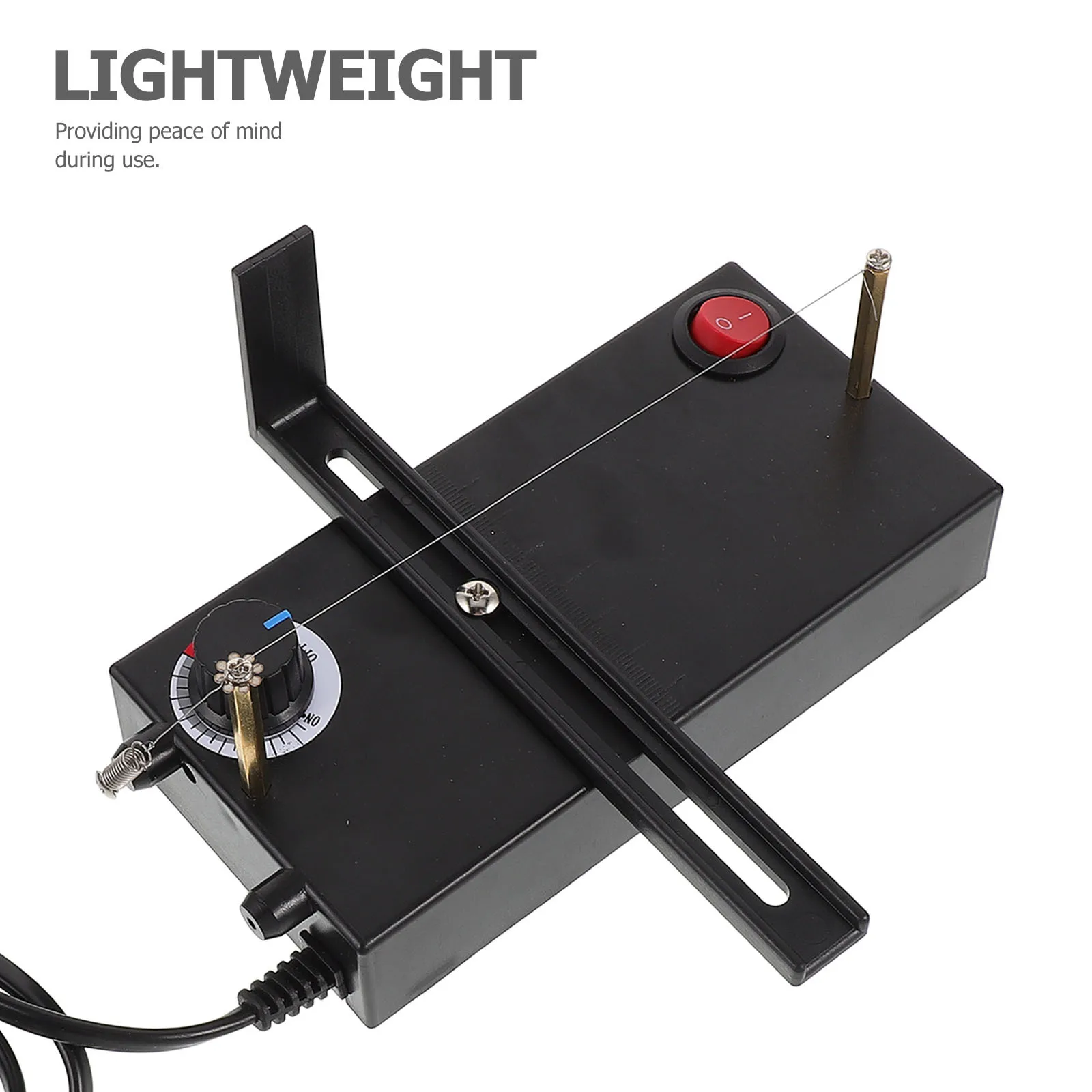 Electric Cutting Knife Hot Ribbon Machine Portable Wire Cutter Electrothermal Crafting Fabric Webbing DIY Machines