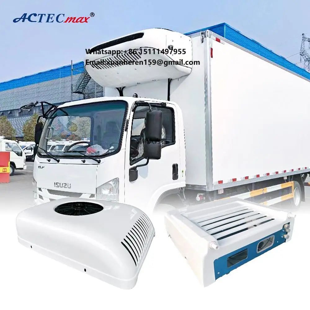 Climate Control AC.133.177 Rooftop Truck Refrigeration Unit Car Vehicle Air Cooling System Cold Storage Van Refrigeration Units