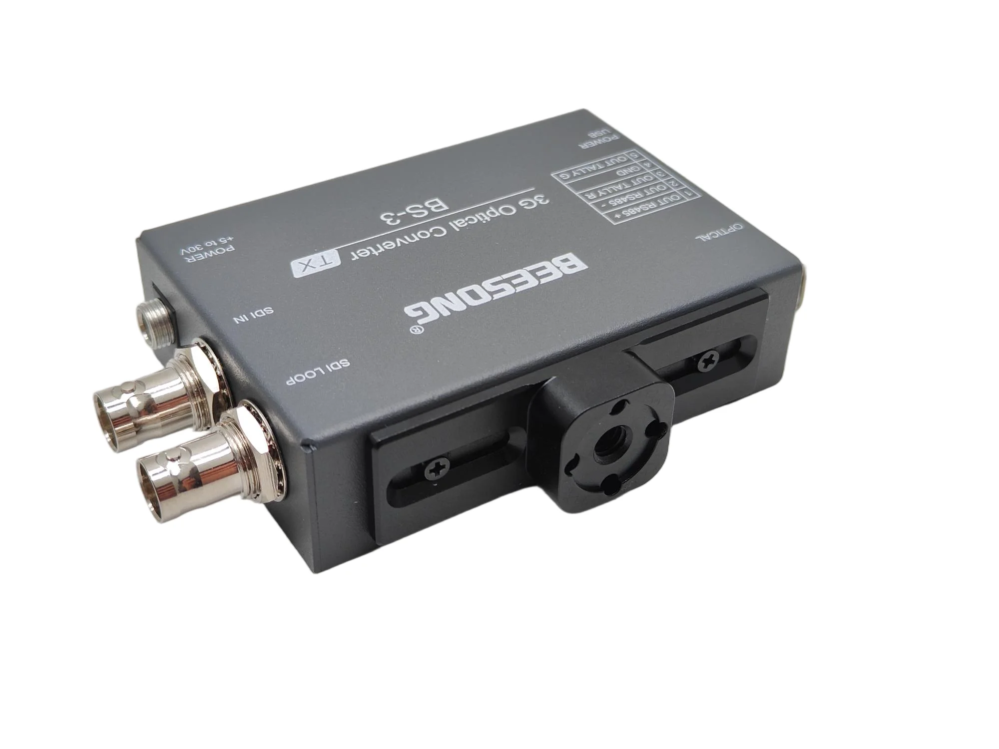 3G SDI Fiber Extender 1080P Over Fiber Converter Broadcast Level SDI Video Fiber Optic Converter