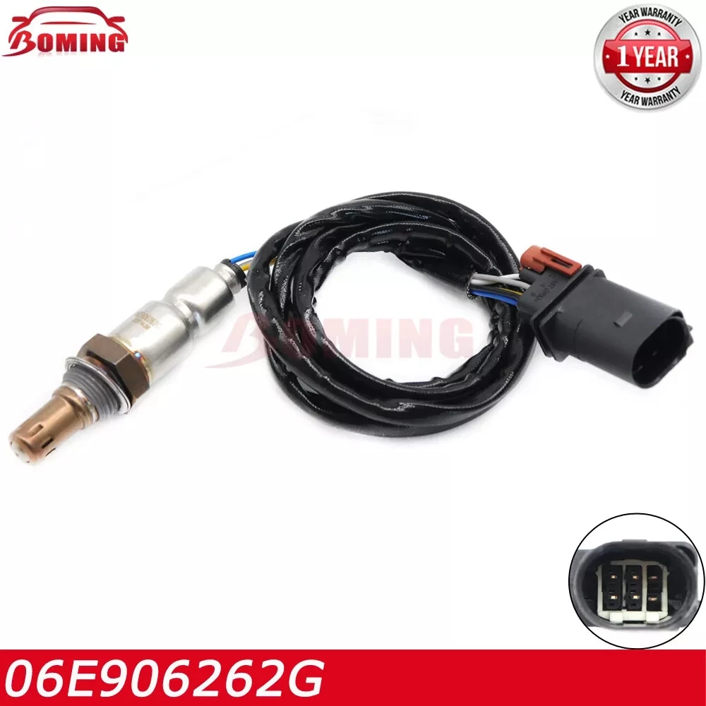 06E906262G 4L0906262G 06E906262N NEW Upstream Air Fuel Ratio O2 Oxygen Lambda Sensor For AUDI Q7 PORSCHE CAYENNE 2010-2018