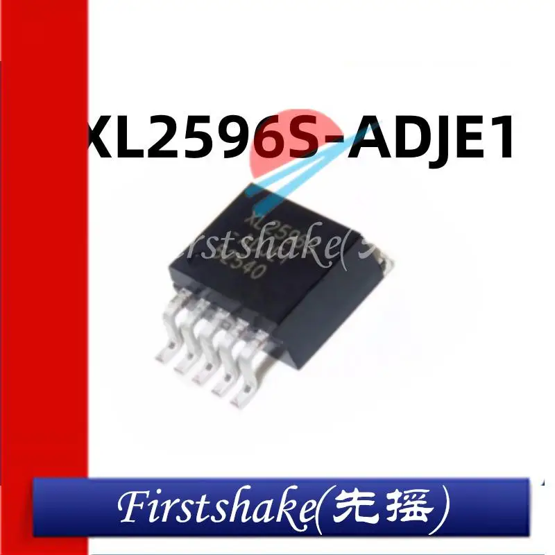 5Pcs Original Genuine XL2596S-ADJE1 TO-263 150KHz Step-down DC-DC Converter Chip