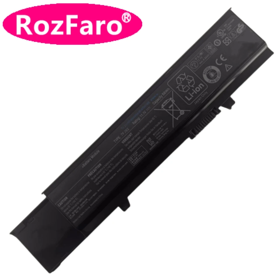 Rozfaro-バッテリーdellvostro 3400 3500 3600 v3400 v3500 v3600 v3700 p10g txwrr ty3p4,04d3c 4jk6r y5xf9 04gn0g,p09s p06e