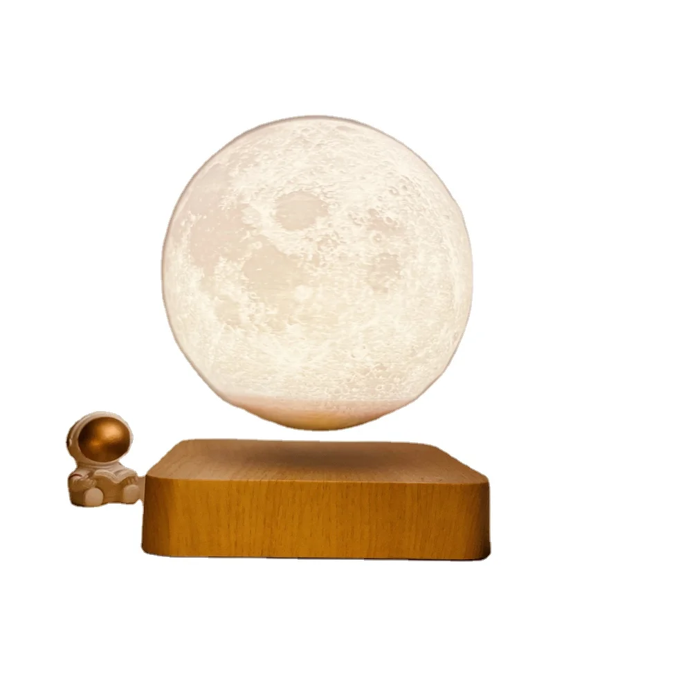 

Maglev moon lamp custom business gifts home decoration
