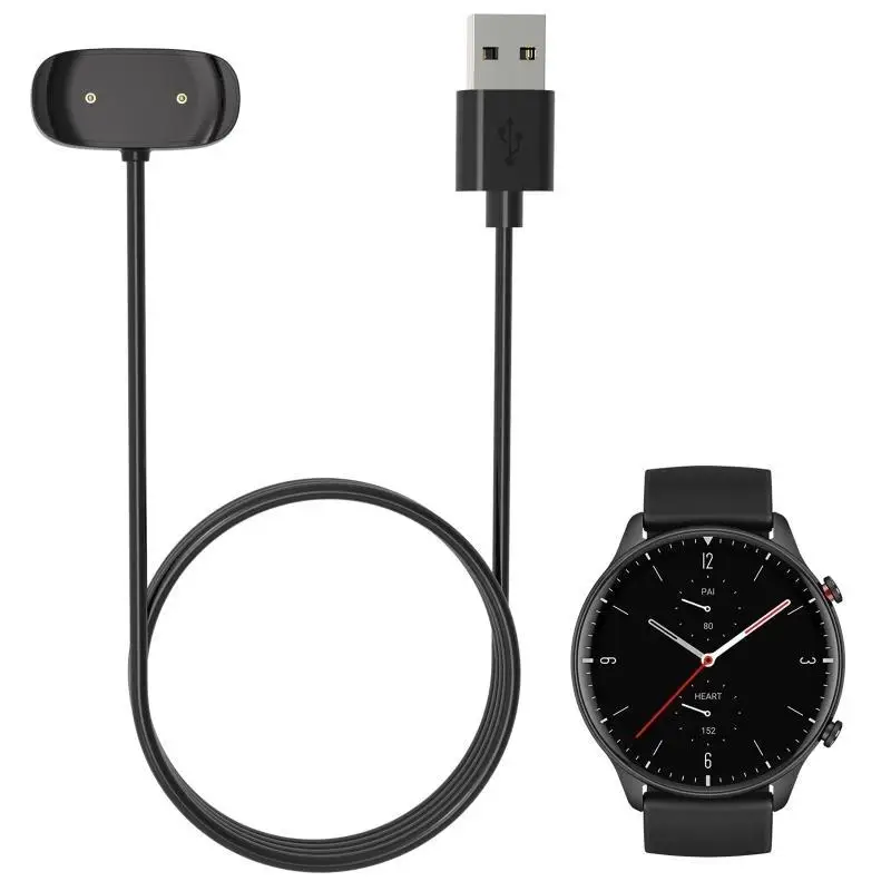 

652F Charging Cable Power Adapter Cord Fit for Amazfitbip3