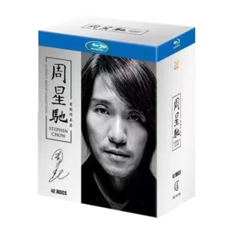 

Stephen Chow Blu-ray High Definition Movie Collection 42 Films Box Set