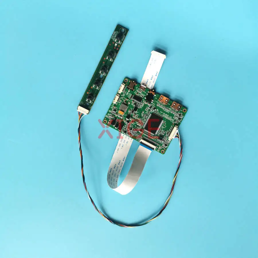 

For LP156WF8 LP156WF6 LP156WF4 LP156WF1 Matrix Controller Board DIY Kit 1920*1080 1920x1080 2Mini-HDMI Laptop Display EDP-30 Pin