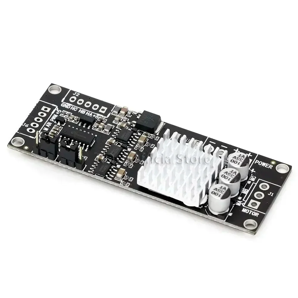 XY-BLDC DC 12-30V 200W Three-phase DC Brushless With Hall Motor Controller Module 3 Phase Brushless Motor PWM PLC Drive Board