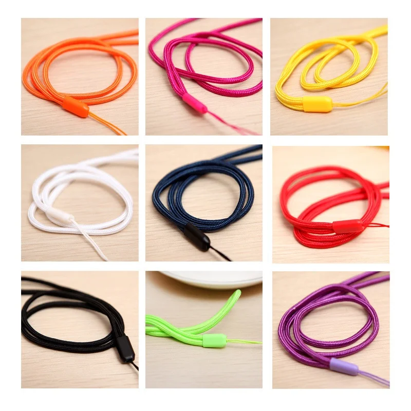 5pcs Multicolor Universal Hand Wrist Strap Rope, Cord Holder Lanyard String for Phone Camera Mobile Power