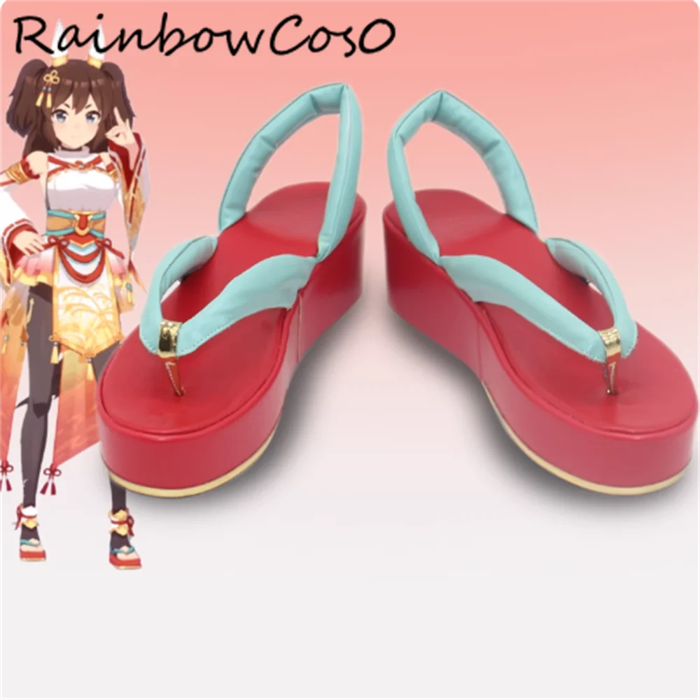 Inari One Umamusume Pretty Derby Cosplay Shoes Boots Game Anime Party Halloween RainbowCos0 W5389