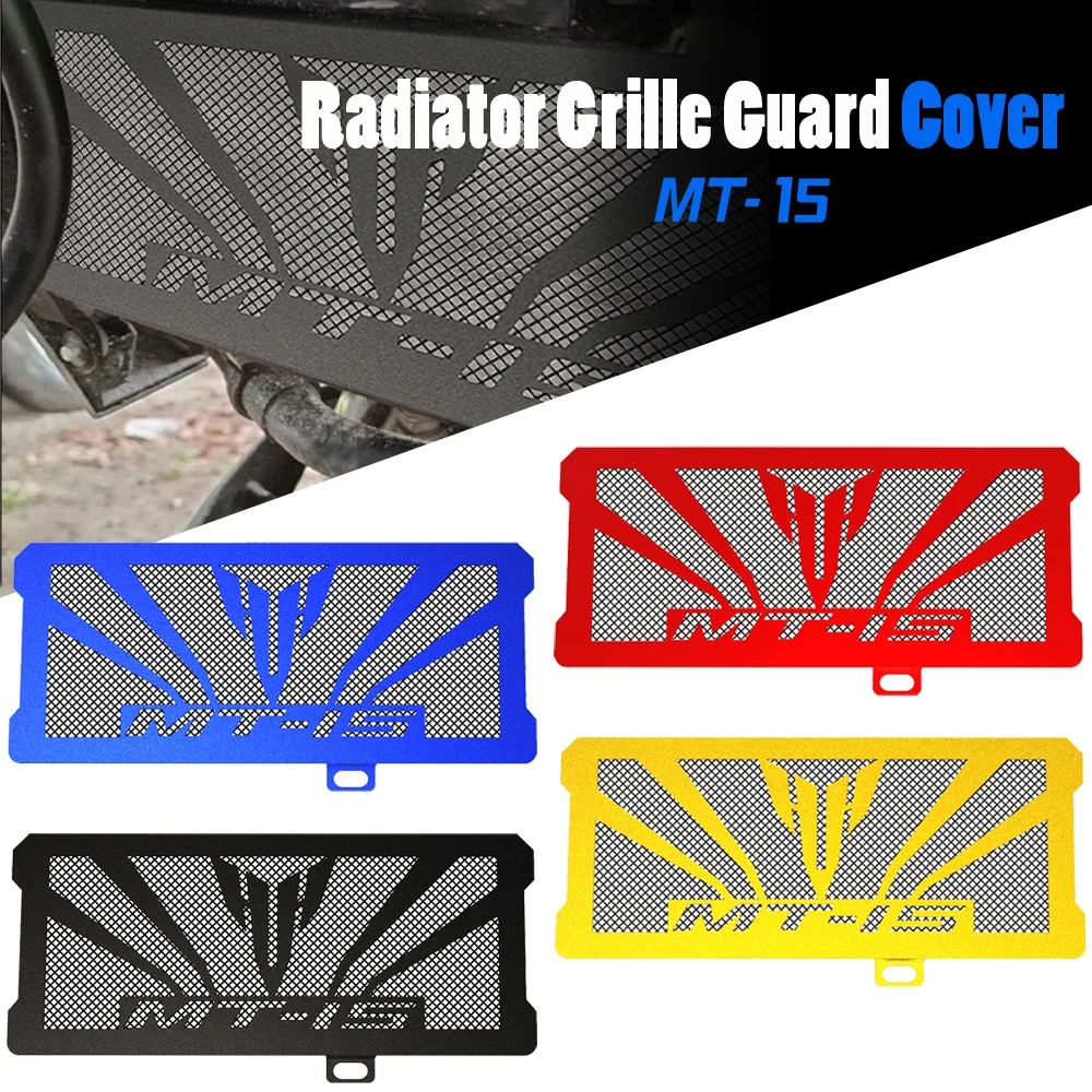 شبكة المبرد غطاء حماية حامي صالح لياماها MT-15 MT15 MT 15 M-SLAZ 150 2020 2021 2022 2023 2024 دراجة نارية الملحقات #1