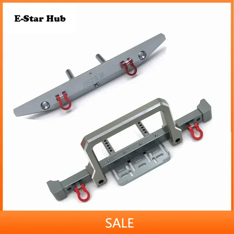 

Front and Rear bull Bars Bumper for MN MN999 MN222 TRX4 SCX10 90046 90047 RC Car Upgrade Parts Rc Model Crawler Car Truck Buggy