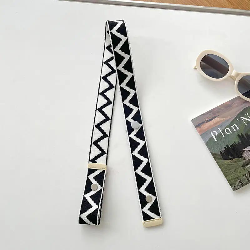 

1pc New Adjustable Shoulder Bag Belts Straps Fashion Colorful Wide Length Bags Strap For Crossbody Messenger Accessories