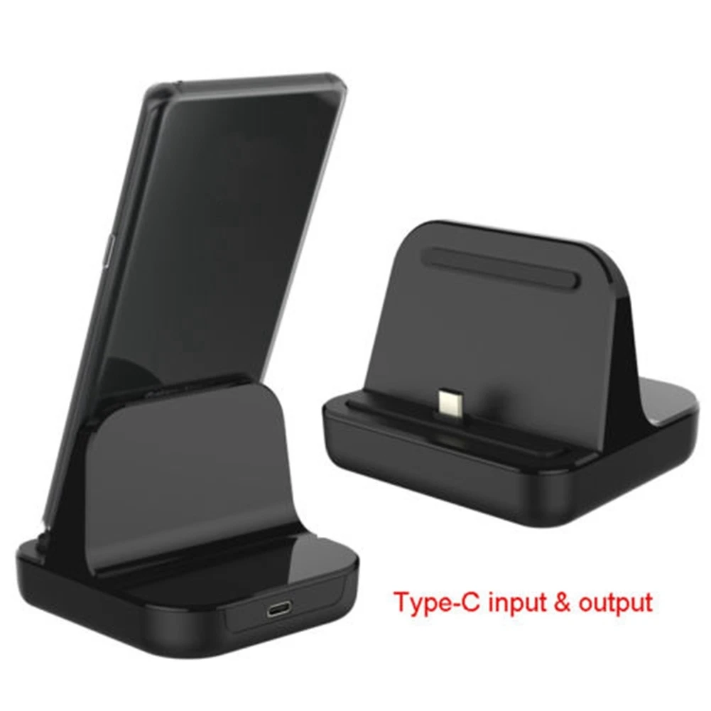 Base de carga tipo C para teléfono Android, base de carga USB C 3,1, 5V, 2A, para teléfonos inteligentes tipo C