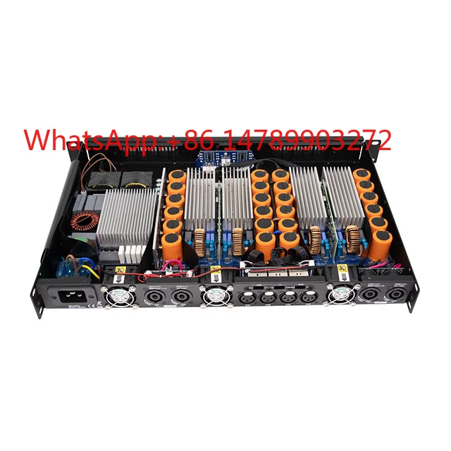 Lihui360 4×8 KTV Audio Processor, Digital Mixing Noise Reduction Equipment for Karaoke