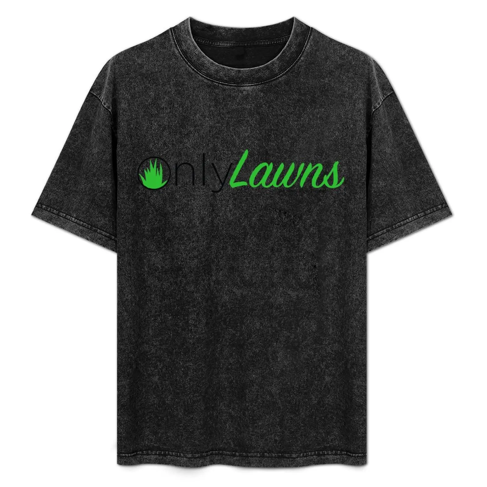 

Only Lawns funny lawn mower T-Shirt Sweat Resistant Workout Tee Shirt