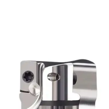 For BAP3-Compatible 10mm Threaded Square Shoulder Milling Head for CNC Milling Roughing and Side Milling Processes