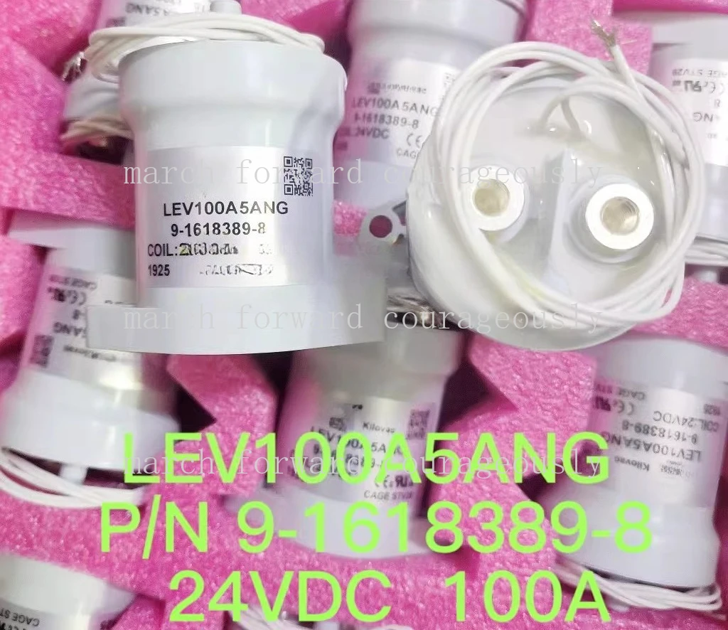 

Реле LEV100A5ANG для Tyco 9-1618389-8, катушка 24В, выдерживаемое напряжение 900В, 100А
