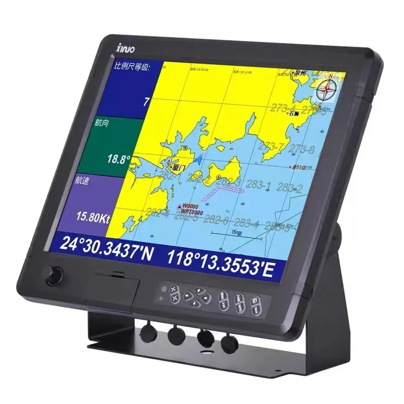 

Marine 15-inch AIS Collision Avoidance Instrument HM-5915GPS Beidou Positioning Satellite Navigator Chart Machine Guide