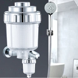 PP Cotton Shower Hard Water Filter Multistage Water Purifier Chlorine Removal Reduce Dry Itchy Skin