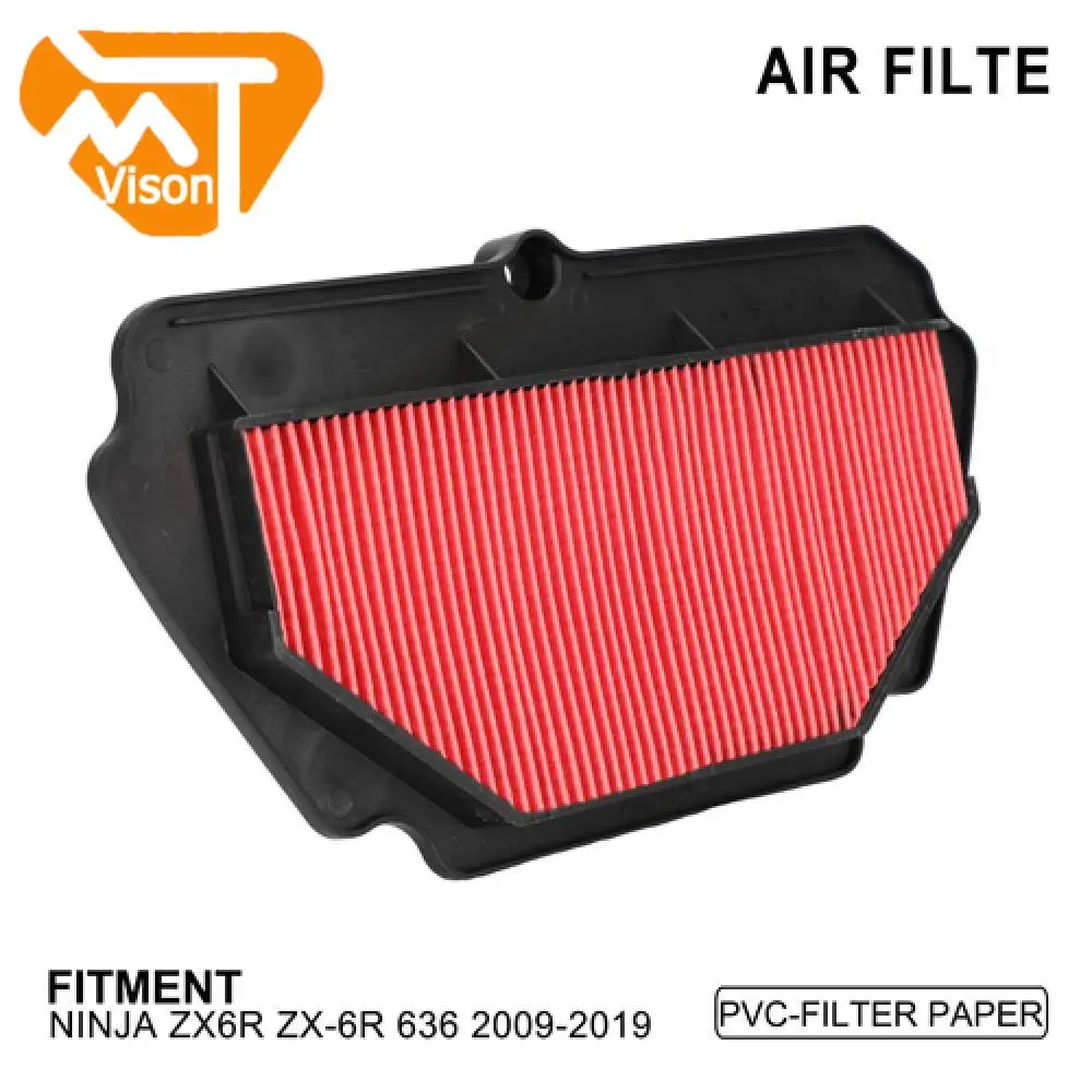 

Air Filter For NINJA Motorcycle Accessories Air Filter Cleaner For KAWASAKI NINJA ZX6R 636 2009 2010 2011 2012 2013 2014-2019