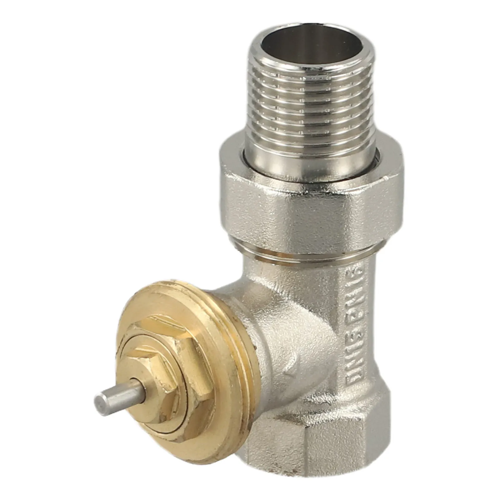 Brass Temperature Control Solution Self Regulating Valve for Enhanced Energy Efficiency in Home Heating Systems