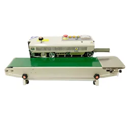 Automatic Sealing Machine / FR-900 Band Sealer Vinyl Adhesive Food Sealer